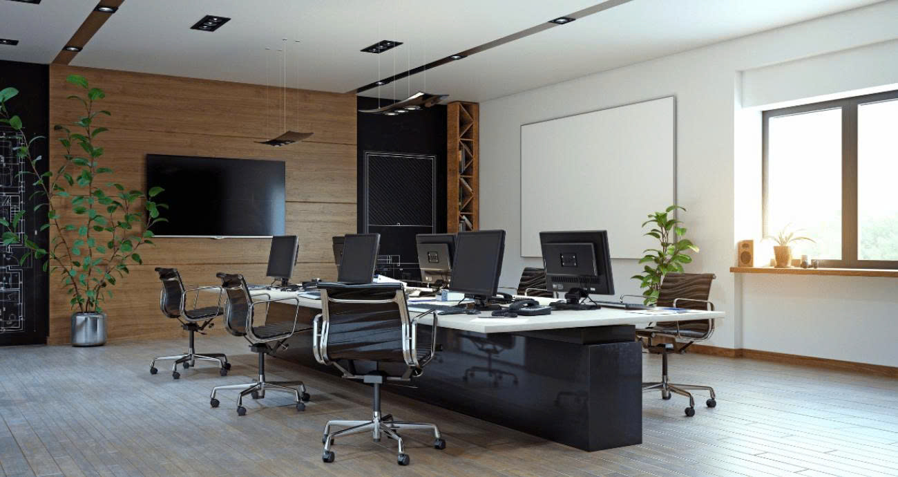 Văn phòng Modern 4