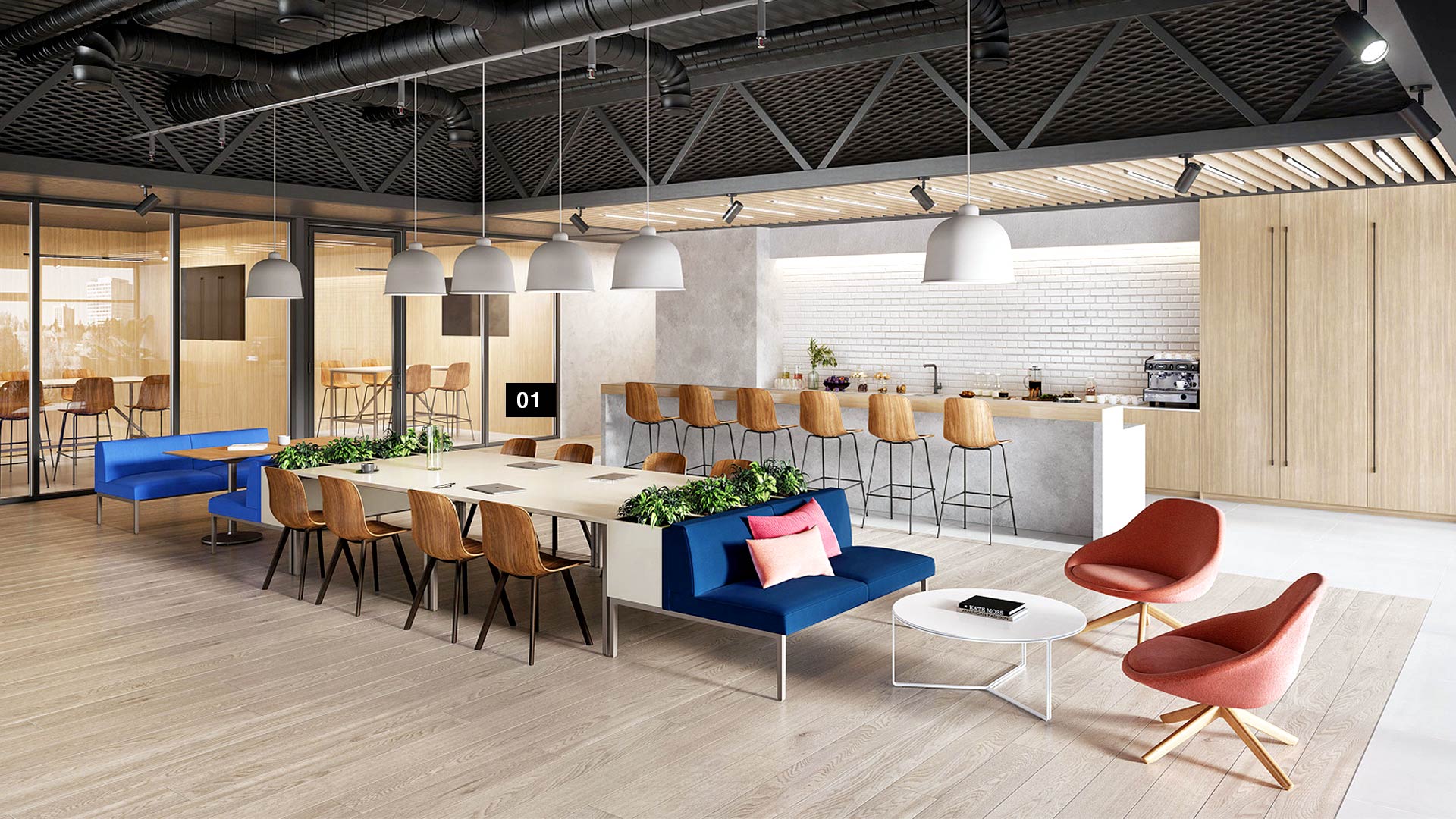 Văn phòng Scandinavian 3