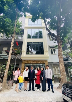 Nội thất nhà số 74 Lưu Hữu Phước HN 1